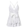 Girl Sexy Boho Floral Playsuit Shorts Jumpsuit Romper - Image 5