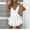 Girl Sexy Boho Floral Playsuit Shorts Jumpsuit Romper - Image 2