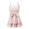 Girl Sexy Boho Floral Playsuit Shorts Jumpsuit Romper - Image 4