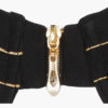 Halter Push-Up Zippered Enhanced Bikini Swimwear - Image 3