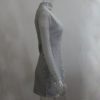 Sexy One-Shoulder Women Casual Slim Shiny Bodycon Dresses - Image 5