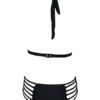 Monokini Swimsuit High Waisted Strappy One Piece Women's Bathing Suits - Image 4