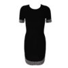 New Bandage Women Elegant Evening Party Vestidos Sexy Bead Club Dress - Image 2