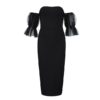 New Bodycon Lace Bandage Vestido Sexy Off Shoulder Club Women Party Dress - Image 6