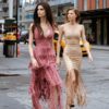 New Maxi Tassels Women Bandage Vestidos Sexy Club Evening Party Dress - Image 2