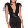 New Sexy Bow Club Party Long Women Jumpsuit Rompers - Image 4