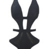 One Piece Swimsuit Monokini Sexy Cut Out Bathing Suit For Women - Image 2