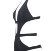 One Piece Swimsuit Monokini Sexy Cut Out Bathing Suit For Women - Image 3