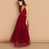 Plain Sexy Night Out Modern Lady Maxi Party Dresses - Image 2