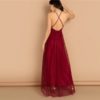 Plain Sexy Night Out Modern Lady Maxi Party Dresses - Image 3
