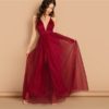 Plain Sexy Night Out Modern Lady Maxi Party Dresses - Image 4