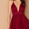 Plain Sexy Night Out Modern Lady Maxi Party Dresses - Image 5