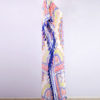 Plus Size Cover Ups Women Tassel Printed Beach Bathing Suit - Image 5
