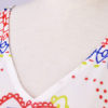 Plus Size Cover Ups Women Tassel Printed Beach Bathing Suit - Image 3