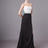 Prom Dresses Strapless Beading High Split Sexy Formal Evening Dress - Image 4