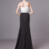 Prom Dresses Strapless Beading High Split Sexy Formal Evening Dress - Image 6