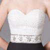 Prom Dresses Strapless Beading High Split Sexy Formal Evening Dress - Image 7