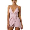 Sexy Backless Short Jumpsuits Beach Party Overalls Rompers - Image 4