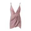 Sexy Backless Short Jumpsuits Beach Party Overalls Rompers - Image 6