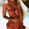 Sexy Bikini Swimsuit Women Bandeau Swimwear Beach Bathing Suit - Image 5