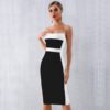 Sexy Bodycon Sleeveless Midi Club Party Dress - Image 6