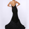 Sexy Deep V Mermaid Evening Dress Inspired by Charlize Theronk at Oscar - Image 5