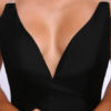 Sexy Deep V Mermaid Evening Dress Inspired by Charlize Theronk at Oscar - Image 8