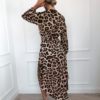 Sexy Leopard Summer Chiffon Mini Party Dresses - Image 13