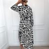 Sexy Leopard Summer Chiffon Mini Party Dresses - Image 10