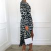 Sexy Leopard Summer Chiffon Mini Party Dresses - Image 3