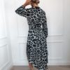 Sexy Leopard Summer Chiffon Mini Party Dresses - Image 6