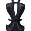 Sexy Monokini Swimsuit Cut Out One Piece Bathing Suit For Women - Image 3