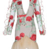 Sexy Rose Flower Embroidered Birthday Party Dresses - Image 5