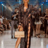 Sexy V Neck Long Sleeve Split Party Jumpsuit - Image 2