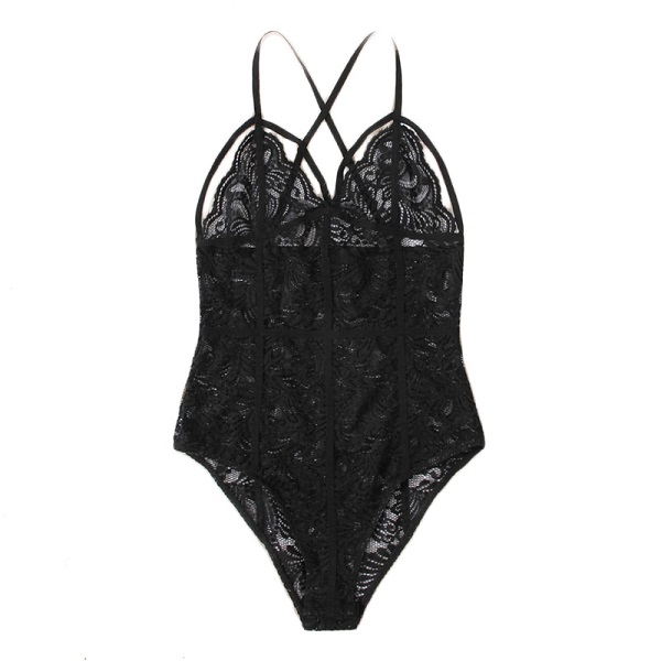 Spaghetti Strap Mid Waist Skinny Women Summer Bodysuits - Image 6