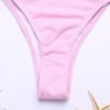 Strapless High Waist Sexy Cami Style Bikinis Swimwear For Women - Image 7
