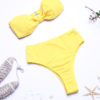 Strapless High Waist Sexy Cami Style Bikinis Swimwear For Women - Image 18