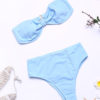Strapless High Waist Sexy Cami Style Bikinis Swimwear For Women - Image 16