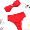 Strapless High Waist Sexy Cami Style Bikinis Swimwear For Women - Image 15
