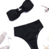 Strapless High Waist Sexy Cami Style Bikinis Swimwear For Women - Image 14