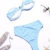 Strapless High Waist Sexy Cami Style Bikinis Swimwear For Women - Image 13
