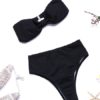 Strapless High Waist Sexy Cami Style Bikinis Swimwear For Women - Image 12