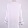 Swimsuit Cover Ups Long Sleeve Sheer Printed Women Beach Bathing Suit - Image 5