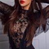Women Bandage Sexy Evening Party Bodysuits - Image 2