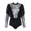 Women Bandage Sexy Evening Party Bodysuits - Image 5