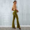 Women Bandage Vestido Tops&Pant Two Pieces Set - Image 4
