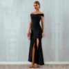 Women Bandage Vestidos Celebrity Long Maxi Party Dress - Image 4