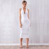 Women Bandage Vestidos Sexy Bodycon Club Dresses - Image 2