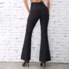 Women Bandage Wide Leg Evening Party Pants Trousers - Image 5