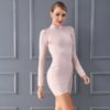 Women Bodycon Bandage Evening Party Dress - Image 3